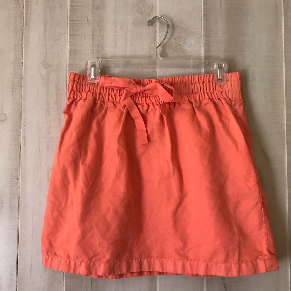 J. Crew Elastic Waist Skirt